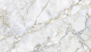 Yüksek çözünürlüklü kar beyazı mermer kaplama seramik dijital için doğal fildişi granit marbel.