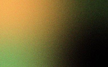 Soyut afiş başlığı poster tasarımı için sarı yeşil taneli gürültü dokusu arkaplanı