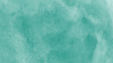 yeşil suluboya desen Arkaplan şablonu Tropikal yağmur ormanı yeşili