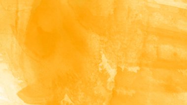Yumuşak Sarı suluboya dokusu arkaplanı