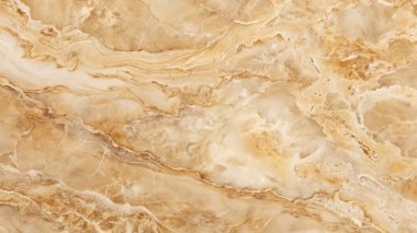 Kahverengi mermer desen arkaplanının kremsi tonu