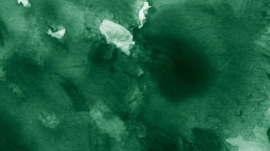 Avcı yeşil suluboya dokusu Arkaplan Şablonu Tasarımı