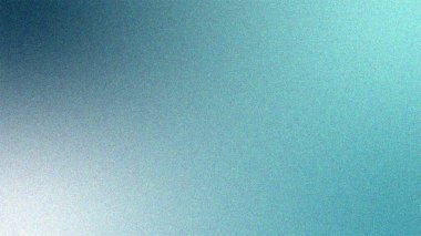 cyan renk gradyan desen arkaplan, koyu gürültü soyut