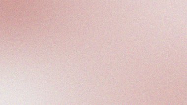Açık pembe taneli gradyan arkaplan, koyu gürültü soyut