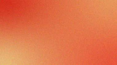 Gürültü efektli sarı turuncu gradyan gri taneli ses dokusu arka planı
