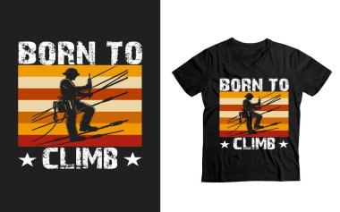 Elektrik Hattı İşçisi Gömlek Tasarımı İçin Doğdu