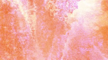 turuncu beyaz suluboya arkaplan