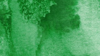 Orman yeşili suluboya dokusu arka planı