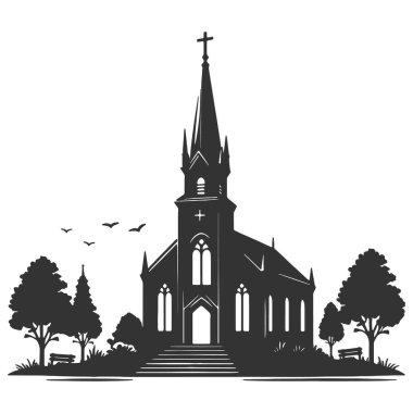 Kilise ve kilise ikonu