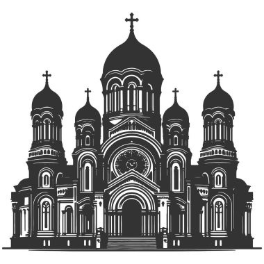 Kurtarıcı İsa Katedrali. Moscow, Rusya Federasyonu
