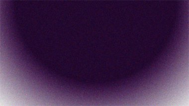 Koyu Mor Gradyan Soyut Arkaplan Tasarım ve Dijital Ar için Dairesel Odaklı