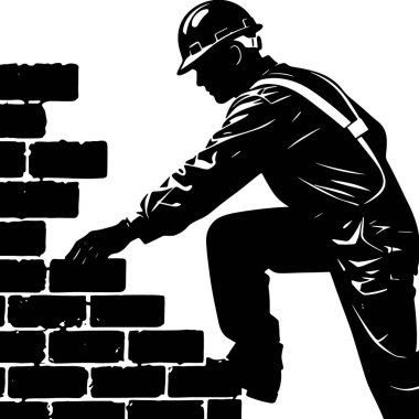 Tuğlacı 'nın Silueti Şal ve Sert Şapkalı Duvarı