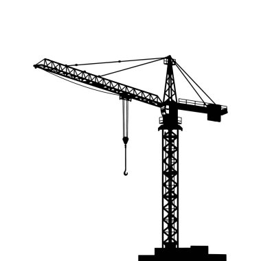 Geliştirme ve Büyüme Crane Silüeti ResimleriName