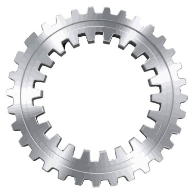 vites tekerleri beyaz, Endüstriyel Vites Sistemi Resimlemesi