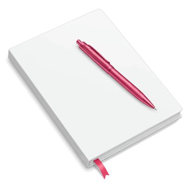 Göğüs Kanseri Farkındalığı İçin Pembe Kalemli Not Defteri