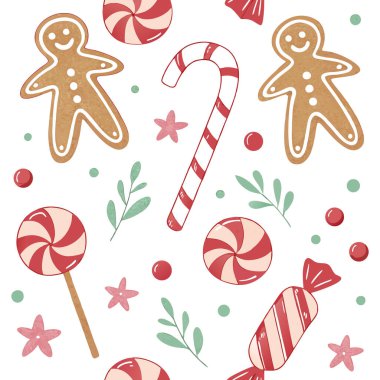 Noel Şekerleri ve Şekerler Kusursuz Şekerlemeler