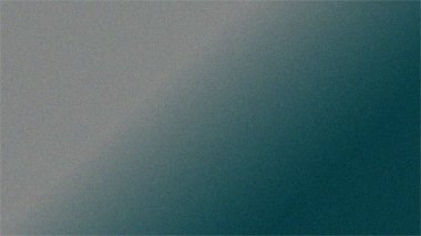 Cool Teal ve Grain Dokusuyla Gri Gradyan