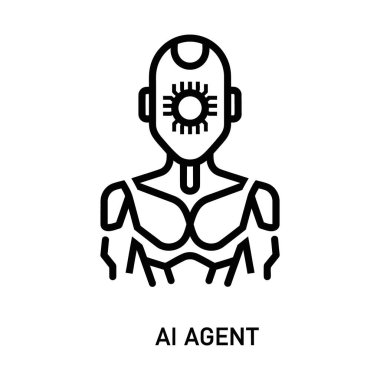 Yapay Zeka Özeti Simgesi: Yapay Zeka Konsepti