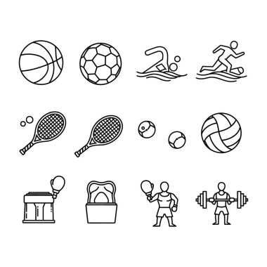 Minimalist Isometric Klavye Simgesi - Teknoloji ve Bilgisayar Tasarım Elemanı