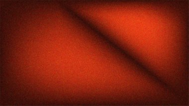 Taneli Efektli Kırmızı ve Turuncu Özellikli Arkaplan
