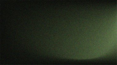 Aydınlık Efektli Soyut Koyu Yeşil Arkaplan