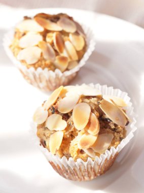 Ev yapımı yulaflı kek..