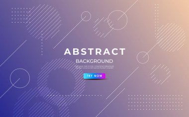 Modern soyut mor kahverengi yumuşak dinamik geometrik şekil bileşimi arka plan. eps10 vektörü