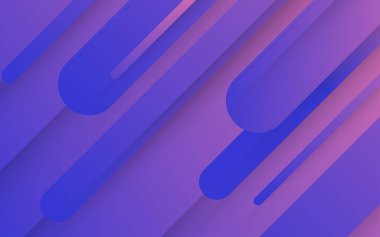 Soyut mor mavi, yuvarlak şekilli süsleme arkaplanı. eps10 vektörü