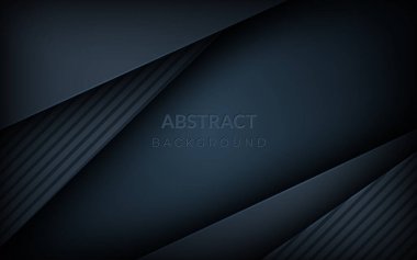 abstract dark background gradient shapes. navy blue modern texture background