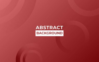 minimal abstract dynamic red brown circle shape geometric background. eps10 vector