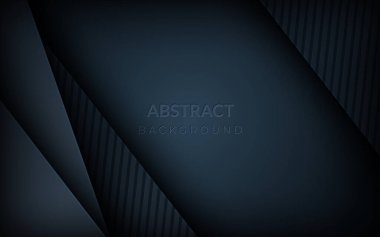 abstract dark background gradient shapes. navy blue modern texture background