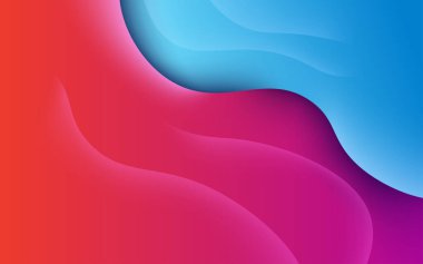 abstract purple blue color diagonal shape light and shadow wave background. eps10 vector