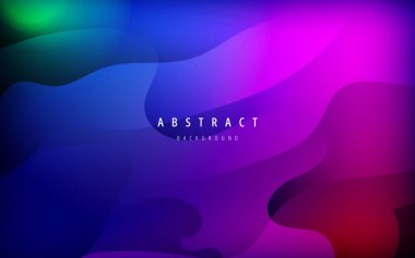 dark purple blue gradient color abstract light background. modern background concept. eps10 vector