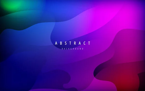 Dark Purple Blue Gradient Color Abstract Light Background Modern Background — Stock Vector