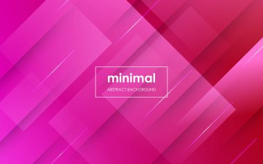 Soyut pembe eğimli sıvı renk ve geometrik şekil arkaplanı. eps10 vektörü