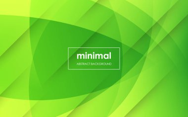 soyut yeşil eğimli sıvı renk ve geometrik şekil arkaplanı. eps10 vektörü