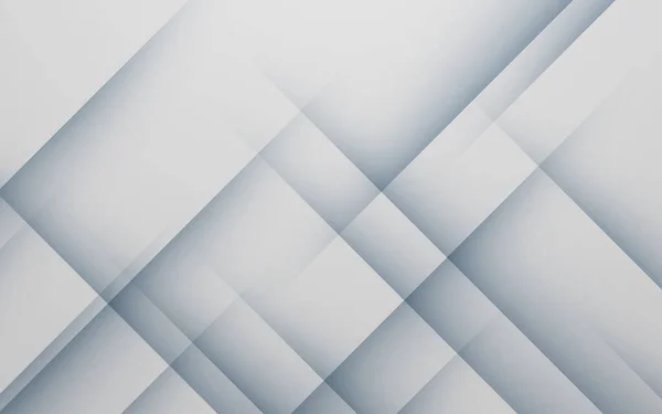 Abstrakter Moderner Weiß Grauer Diagonalstreifen Mit Schatten Und Hellem Hintergrund — Stockvektor
