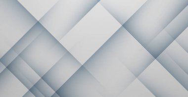 soyut beyaz gri köşegen çizgili gölge ve ışık arkaplan .eps10 vektörü