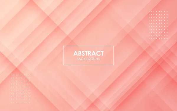 Rosa Rose Abstraktes Licht Diagonalen Hintergrund Modernes Hintergrundkonzept Eps10 Vektor — Stockvektor