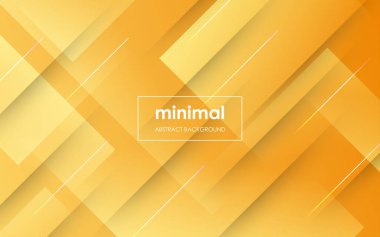 soyut sarı eğimli sıvı renk geometrik şekilli arka plan. eps10 vektörü