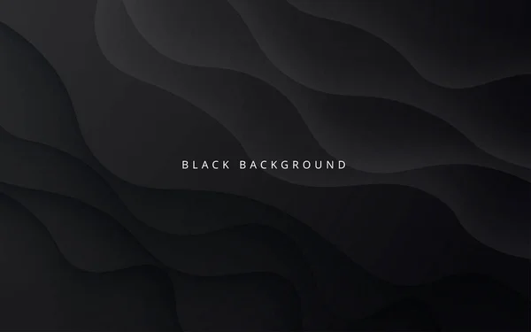 Αφηρημένο Μαύρο Μαλακό Διαγώνιο Σχήμα Φως Και Σκιά Κυματιστό Φόντο — Διανυσματικό Αρχείο