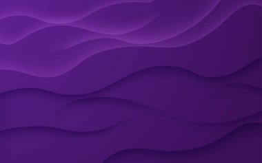 soyut dinamik mor köşegen ışık ve gölge dalgalı arka plan. eps10 vektörü