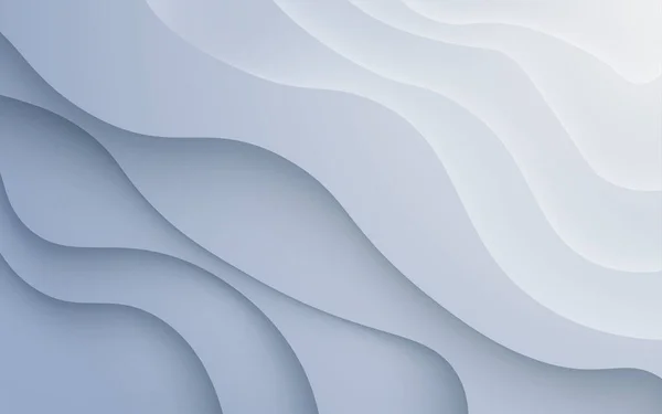 dinamik soyut gri beyaz köşegen ışık ve gölge dalgalı arka plan. eps10 vektörü