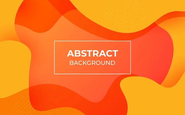 Minimale Abstrakte Orange Dynamische Strukturierte Hintergrundgestaltung Stil Mit Orangefarbener Farbe — Stockvektor