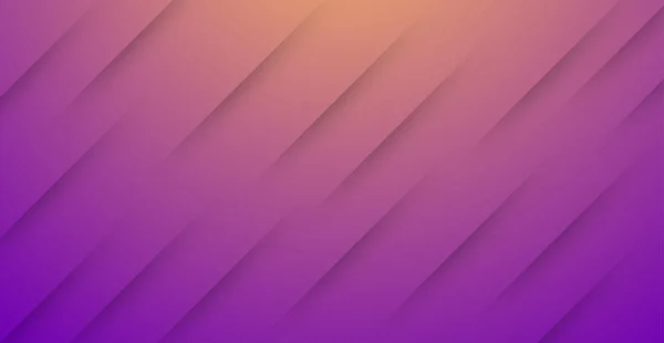 Динамичная Современная Фиолетовая Полоса Тенью Светлой Подложкой — стоковый вектор