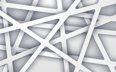 Soyut gri konsept beyaz boyut çizgisi arkaplanı. eps10 vektörü