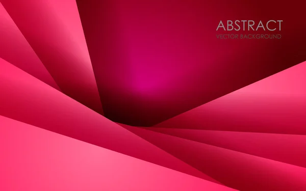 Pink Background Overlap Dimension Grey Vector Illustration Message Board Text — Stockvektor