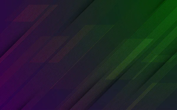 Фиолетовый Зеленый Абстрактный Геометрический Фон Современная Концепция Формы Вектор Eps10 — стоковый вектор