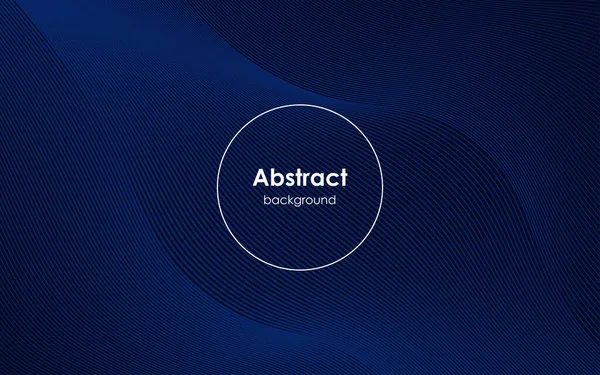Modern koyu mavi çizgi dalgalı diyagonal koyu desenli dekorasyon arka planı. eps10 vektörü