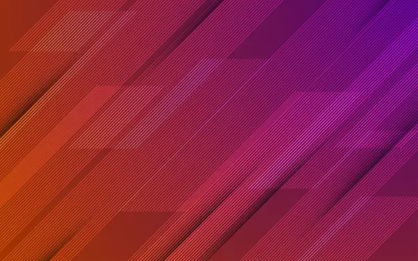 Violet Orange Abstrait Fond Géométrique Concept Forme Moderne Vecteur Eps10 — Image vectorielle